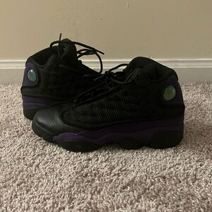 Court Purple Jordan 13 Size 6.5Y